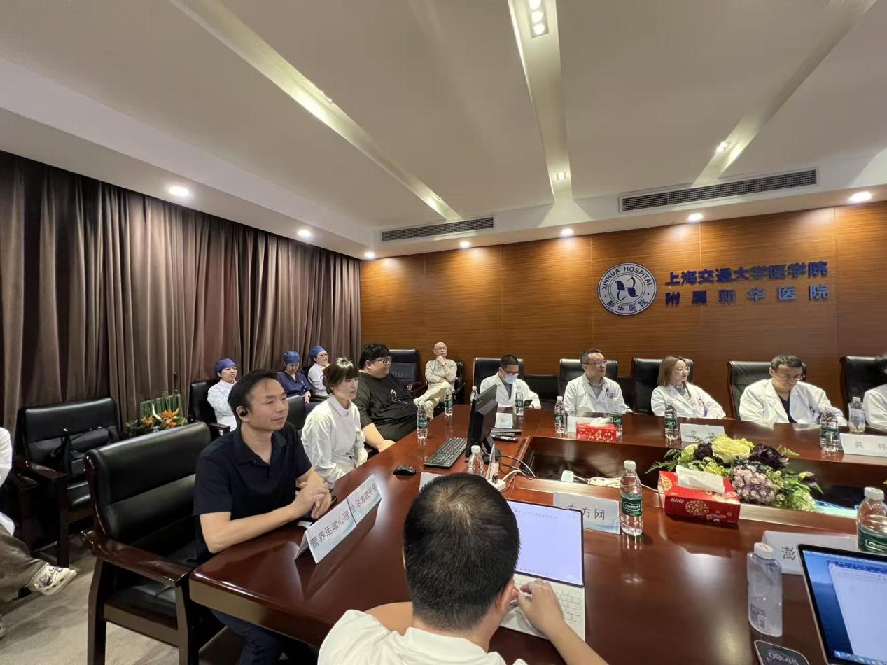 开云真人-山丘联康生活方式干预助力 “沪上第一胖” 公益减重
